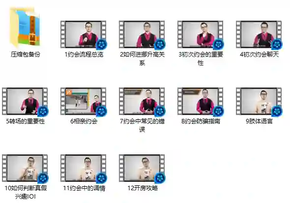 图片[1]-坏男孩学院 《约会课程》-心语情感库