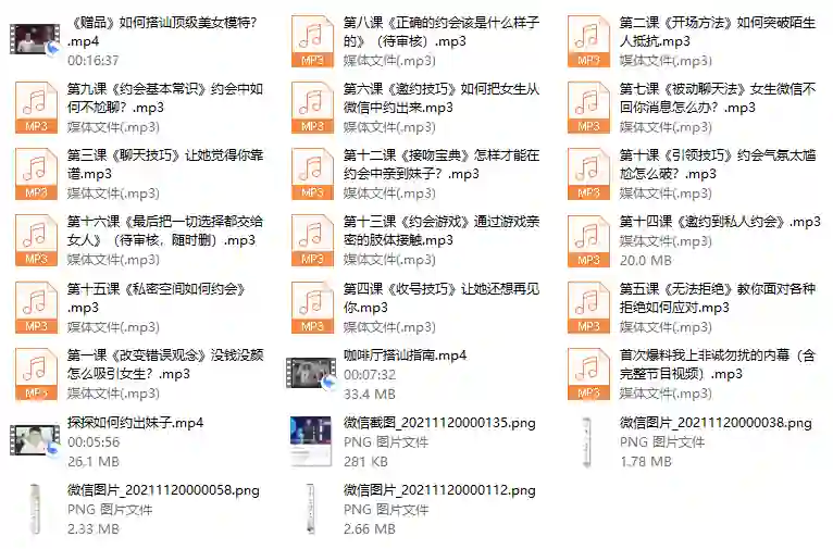 图片[1]-阿尔法★求爱应急指南-心语情感库