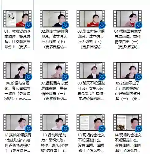 爱上情感 小贱《社交定位》(为你勾画动态社交的蓝图)-心语情感库