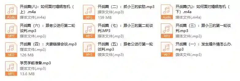 婚外情治理(开战篇)-心语情感库
