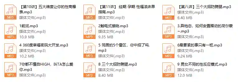 【完结】陈见:如何释放性魅力-心语情感库