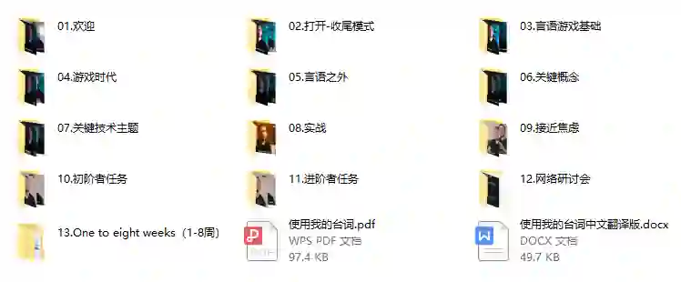 托德《言语游戏》-心语情感库