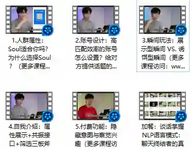 社交光谱社长《SOUL掌握》-心语情感库