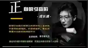 梁子辰《正向吸引高阶成长课》-心语情感库