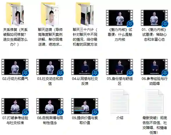 爱上情感教育 《魅力内核》(你的强力状态引擎)-心语情感库