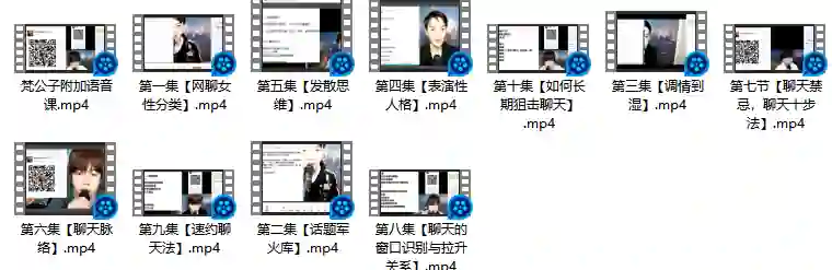 梵公子（富饶）《偷心神聊》-心语情感库