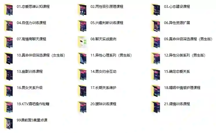 图片[1]-明日恋爱 危险人物《高级会员5.0》-心语情感库