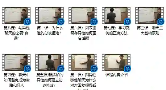 图片[1]-绅士派情感 承情《语文老师的微信网撩术》-心语情感库