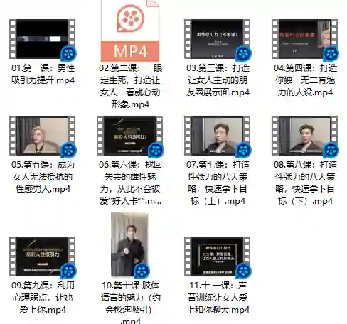 图片[1]-子轩老师打造男性吸引力2.0-心语情感库