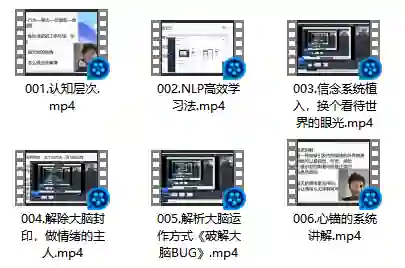 NLP大脑升维-心语情感库