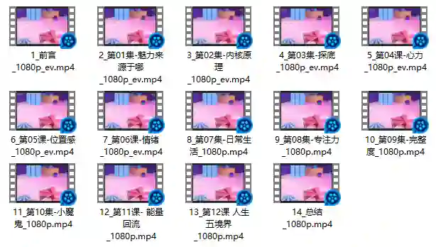 【白鸭】核心魅力炼成-训练课_麦吉卡-心语情感库