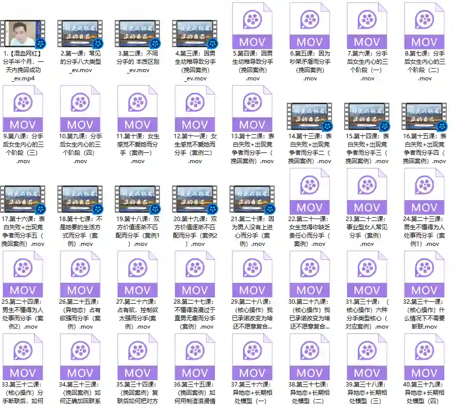 天边的老白《复合攻略》-心语情感库