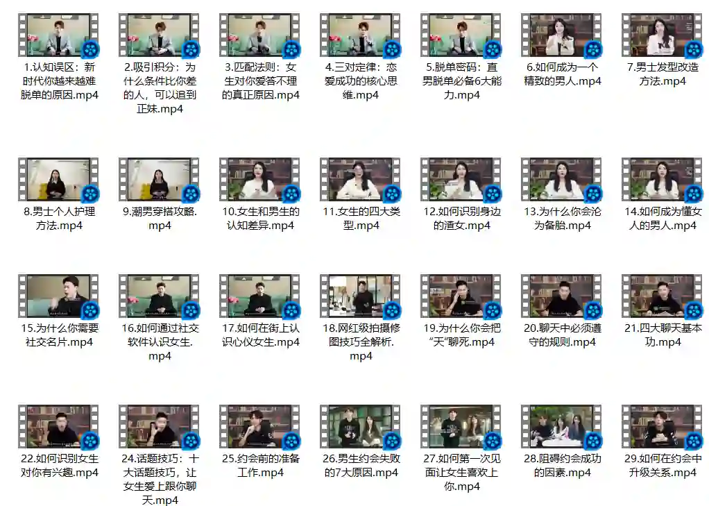 晓辉情感《脱单密码》-心语情感库