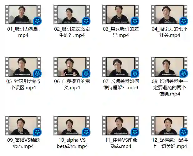 图片[2]-子轩《打造男性吸引力：从Beta到Alpha》-心语情感库