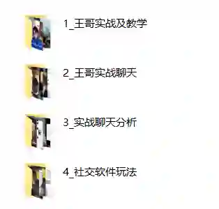 王哥社交新玩法【完整版】-心语情感库