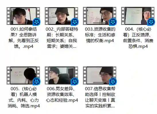 林老头lin《24年核心内容》（私教独享）-心语情感库