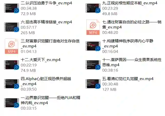 leon《Alpha通识》-心语情感库