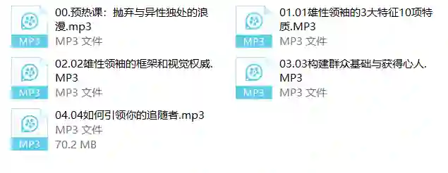 丹青情感《雄性领袖》-心语情感库