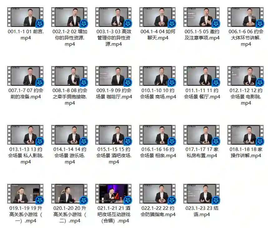 故事制造室《约会指南》-心语情感库